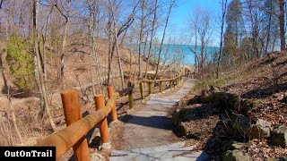 Hiking in the City Milwaukee s Seven Bridges Hiking Trail Milwaukee Hikes - Grant Park