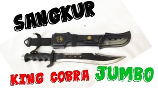 #sangkurkingcobra#shopee#sangkur#kingcobrajumbo PISAU SANGKUR KING COBRA JUMBO ASLI SUKABUMI