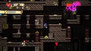 Spelunky: Заброшенные катакомбы