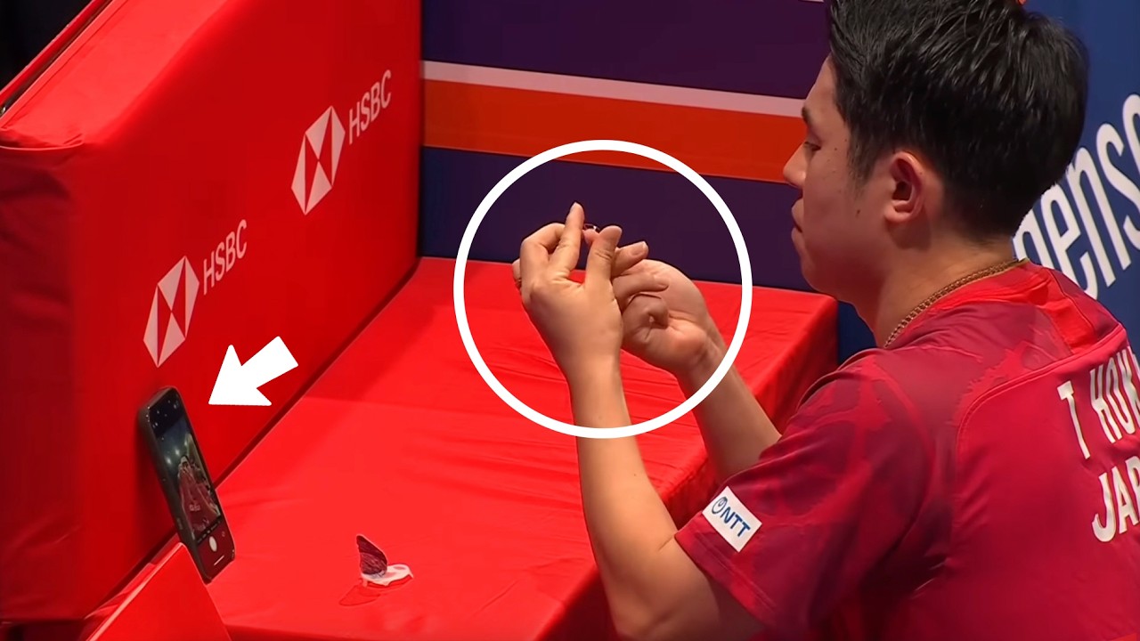 Badminton, But It Keeps Getting Funnier