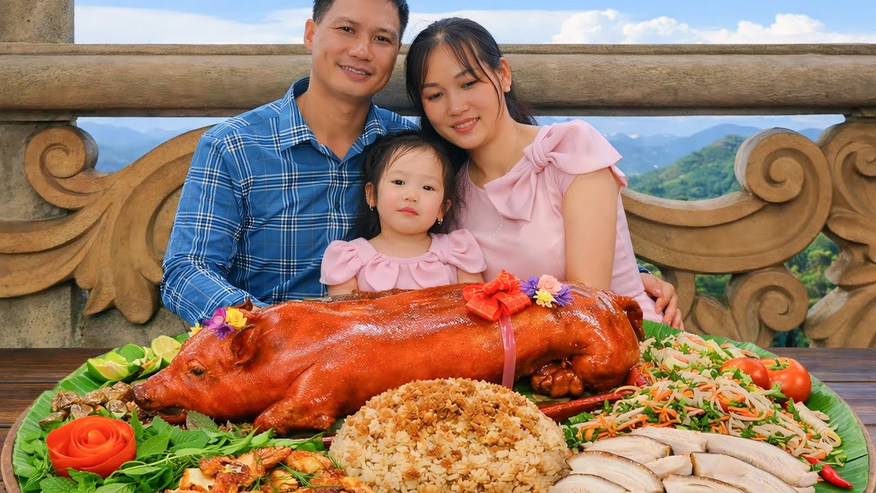 My Wife’s Cooking Is the Best – She Puts All Her Love into Every Family Meal | Ly Phuc An