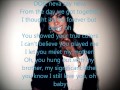 Future feat Kelly Rowland-Neva End (lyrics)