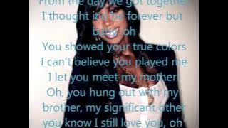 Future feat Kelly Rowland-Neva End (lyrics)