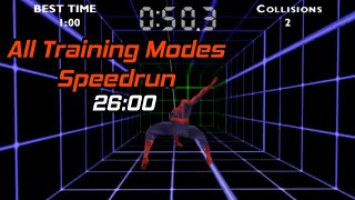 Spider-Man (2002) - All Training Modes (PC) Speedrun (26:00)