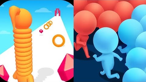 long neck run VS Count Masters All Levels Gameplay Android, ios Walkthrough New Update