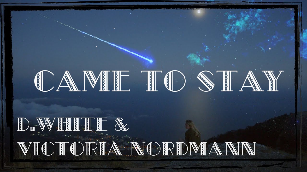 D.White & Victoria Nordmann - Came to stay. NEW Italo Disco, Euro Disco, Love Song 2025