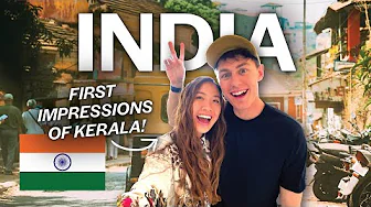 First Impressions of India in Kochi, Kerala 🇮🇳