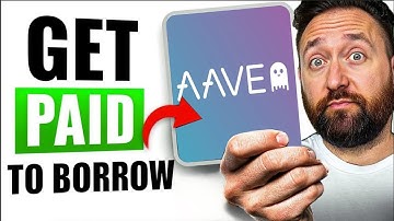 How I Borrow Crypto for FREE and Get Paid Using AAVE (Step-by-Step)