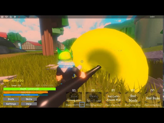 Roblox Black Clover Grimshot Steel Magic Showcase Youtube Roblox Black Clover Grimshot Steel Magic Showcase Youtube