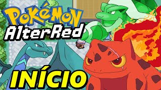 Pokémon AlteRed (Hack Rom - GBA) - O Início Com Pokémon Alterados