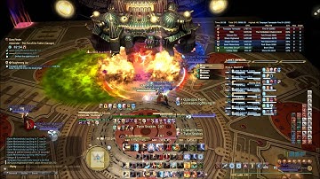 FF XIV: Heavensward - A1 Savage - THUG, Group Hero (Odin) - Monk PoV - FINAL Kill