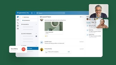 Welcome to RingCentral: Simpler Communications