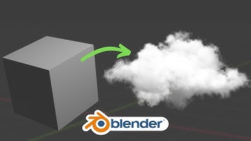 Create Clouds in Blender!