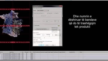 Creating Mosaic Using ERDAS IMAGINE