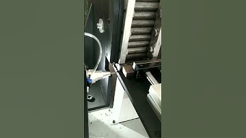 Watch Our Automatic Dot Peen Marking Machine for Stud Bolt Side Marks! Fast, Safe and Good Value!