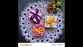 Origami Gift Box @creativemotifs