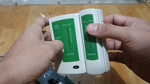 Tugas 1 Jaringan Komputer - Membuat Kabel Straight|Universitas terbuka