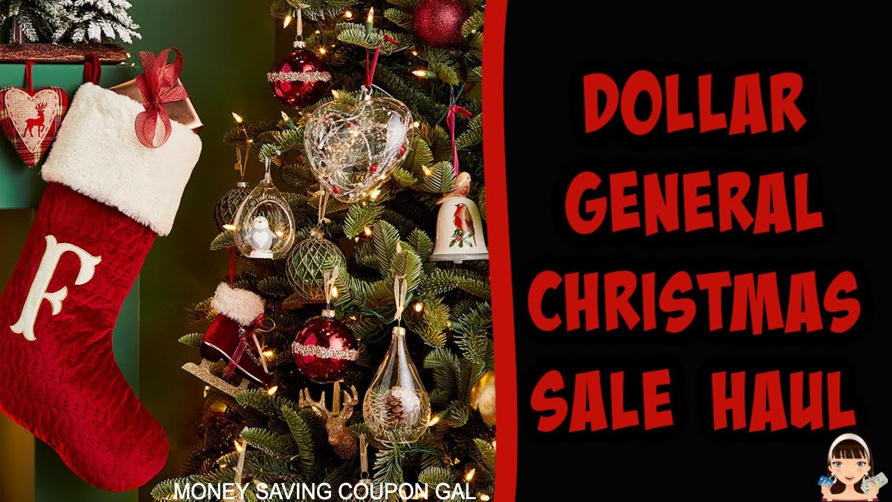 Dollar general christmas DOLLAR GENERAL CHRISTMAS SALE HAUL - YouTube