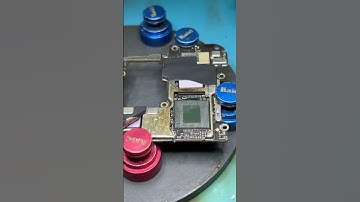 one plus 6 qualcomm crash dump mode refix cpu+ram reball #oneplussmartphone  #viralvideo