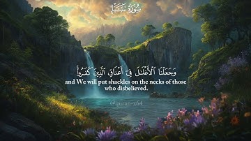 Surah Saba 31-33 | سورة سبأ ٣١-٣٣