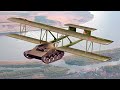 Крылатый танк СССР - А-40. Советский легкий авиадесантный танк врем Второй Мировой