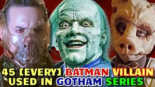 45 (Every) Brutal And Terrifying Gotham TV Series Batman Villains, Who Deserve More Love - Explored