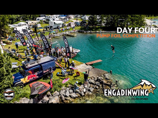 Ensis Engadinwing by Dakine | GWA Wingfoil World Cup Switzerland | Day Four | Pump Foil Competition