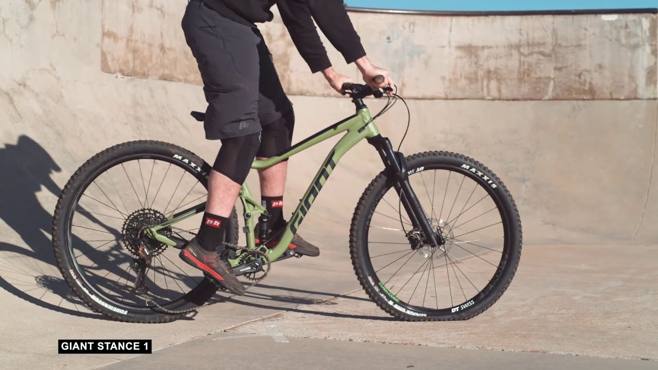 MTB SUSPENSION TEST YouTube