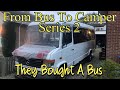 Van Life UK, They BOUGHT A BUS. MERCEDES 814 Camper Conversion