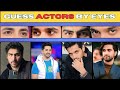 Can You Guess Pakistani Actors Just by Their Eyes? π | Fun Quiz Challenge