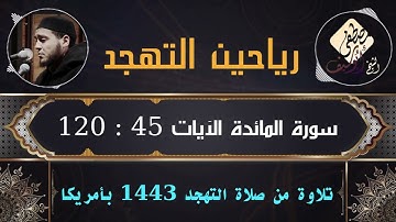 تلاوة عطرة من سورة المائدة للشيخ مصطفى أبو سيف