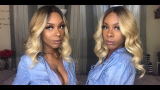 Bobbi Boss Premium Synthetic Swiss Lace Front Wig - MLF390 Amber 2 Colors * HairSoFlyShop *