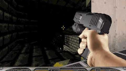 Duke Nukem 3D: Atomic Edition (E1L6: Launch Facility) 100% (Secret Level) (1996)