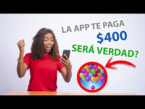 Bubble Cash: Bubble Shooter - ¿Paga por JUGAR?