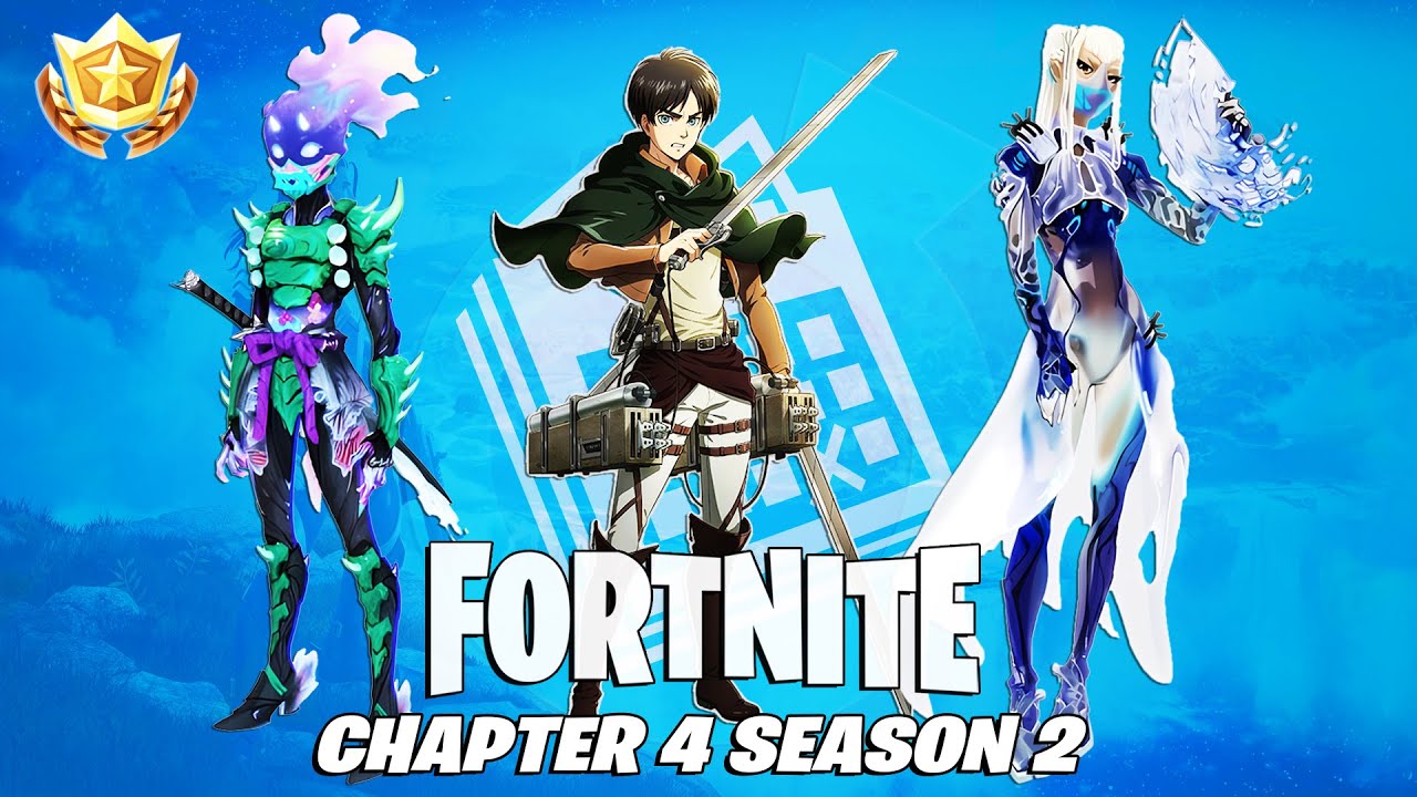 Here Are All The 'Fortnite' Chapter 4, Season 2 MEGA Battle Pass Skins