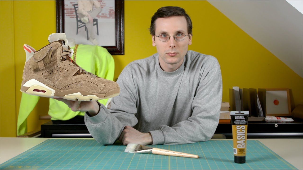Make Your Own Travis Scott Air Jordan 6 