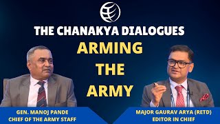 Gen Manoj Pande speaks to Major Gaurav Arya (Retd) | Episode 71 | CFTV | Major Gaurav Arya