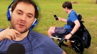 Scar Talks About His Disability