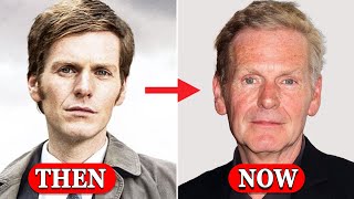Endeavour (2012-2022) Cast Then and Now 2022