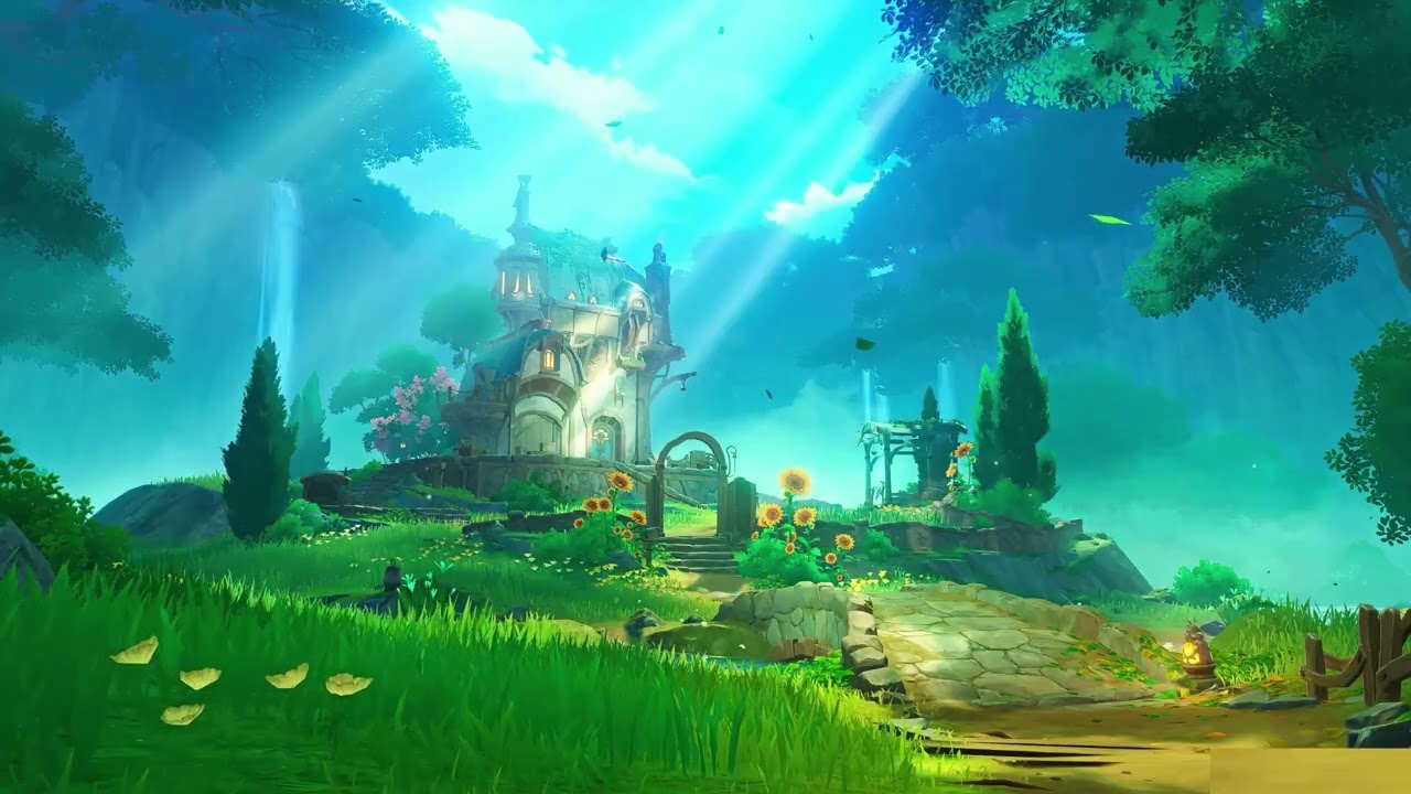 House in The Real Annapausis Genshin Impact Live Wallpaper Ultra 4k [ 1 Hour ]