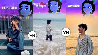 Instagram Trending Radha Krishna Reels Editing | Radha Krishna Sad Telugu Reels Editing screenshot 5