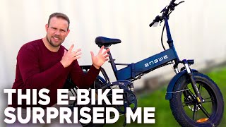 Engwe Engine Pro 2.0  This Ebike Has POWER & Folds!