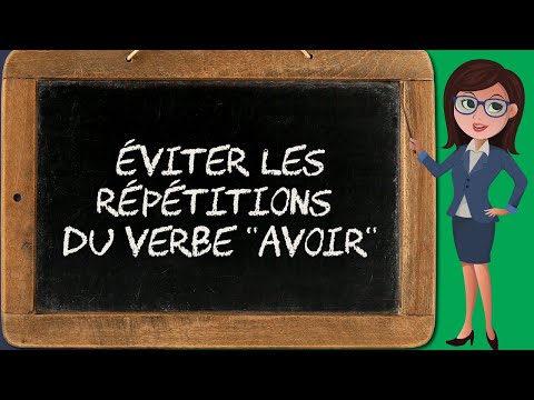 Liste 2 - synonymes du verbe avoir