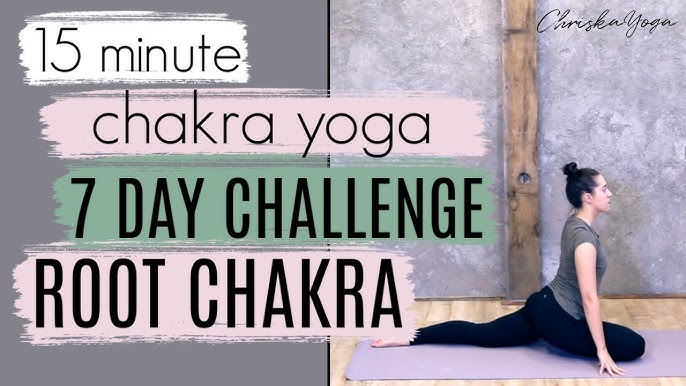 30 Min Chakra Yoga Flow: Cleanse Your Solar Plexus Chakra - Allie Van Fossen