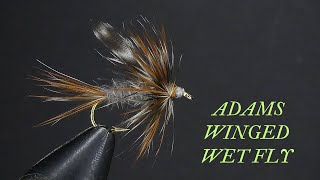 Adams Winged Wet Fly by Allen McGee 110 views 2 weeks ago 5 minutes, 41 seconds