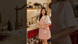 Christmas kitchen sink Curtains
