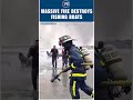 Ecuador Harbor Disaster: Huge Blaze Destroys Boats In Dramatic Scenes | #shorts #viralshorts