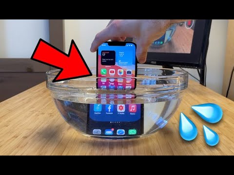 Video: IPhone 11 è impermeabile?