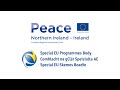 Official Launch of PEACE Programmes Learning Platform