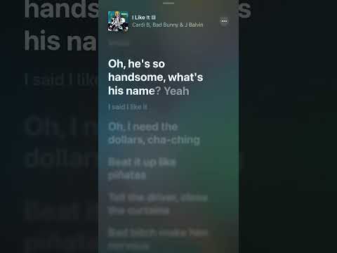 I Like It Cardi B Feat J Balvin Bad Bunny Lyrics